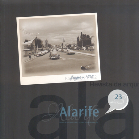 Portada de REV. ALARIFE # 023 de VARIOS, Autores