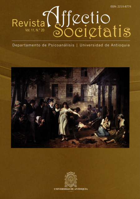 Portada de REV. AFFECTIO SOCIETATIS VOL.11-20