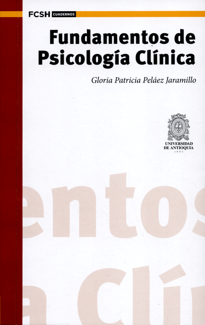 Portada de FUNDAMENTOS DE PSICOLOGIA CLINICA