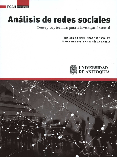 Portada de ANALISIS DE REDES SOCIALES CONCEPTOS Y TECNICAS PARA LA INVESTIGACION SOCIAL