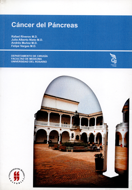 Portada de CANCER DEL PANCREAS
