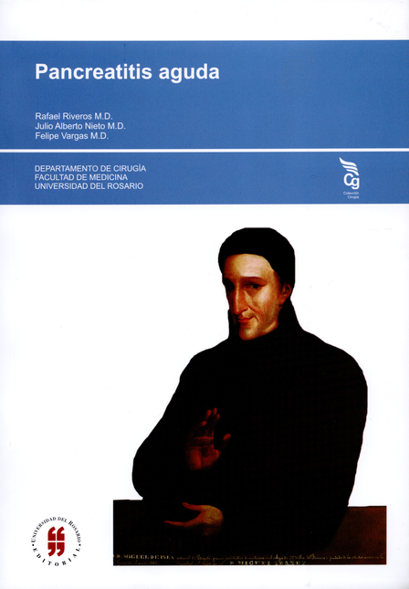 Portada de PANCREATITIS AGUDA de RIVEROS, Rafael E.