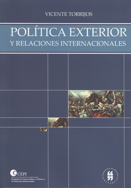 Portada de POLITICA EXTERIOR Y RELACIONES INTERNACIONALES