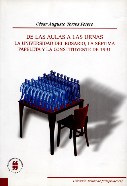 Portada de DE LAS AULAS A LAS URNAS