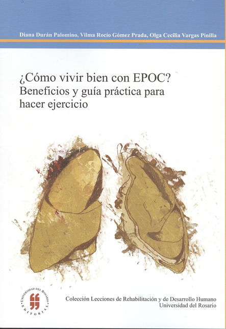 Portada de COMO VIVIR BIEN CON EPOC? BENEFICIOS Y GUIA PRACTICA PARA HACER EJERCICIO