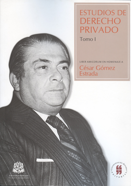 Portada de ESTUDIOS DE DERECHO PRIVADO (TOMO I)