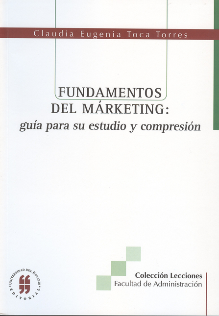 Portada de FUNDAMENTOS DEL MARKETING: GUIA PARA SU ESTUDIO Y COMPRENSION