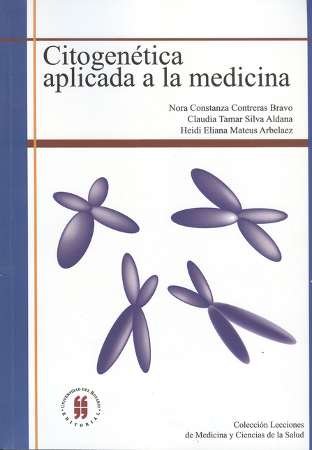 Portada de CITOGENETICA APLICADA A LA MEDICINA
