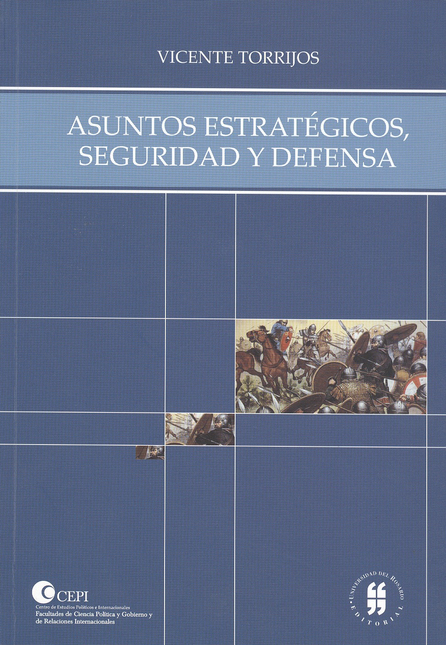 Portada de ASUNTOS ESTRATEGICOS SEGURIDAD Y DEFENSA