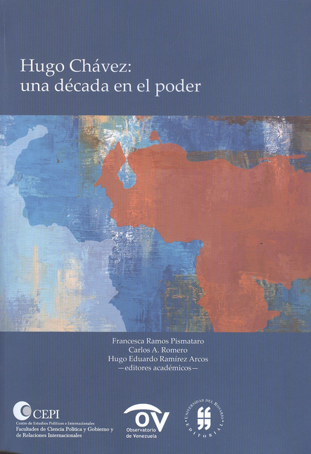 Portada de HUGO CHAVEZ: UNA DECADA EN EL PODER