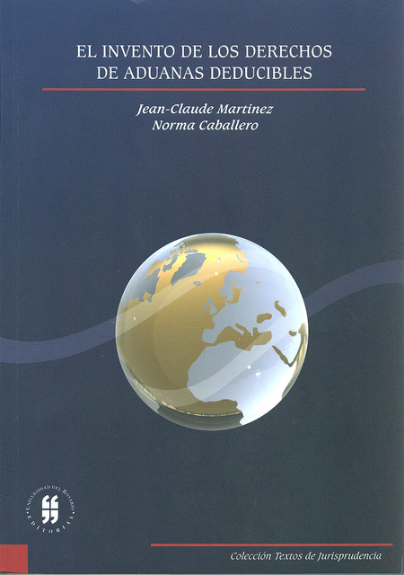 Portada de INVENTO DE LOS DERECHOS DE ADUANAS DEDUCIBLES, EL