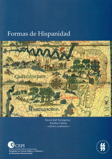 Portada de FORMAS DE HISPANIDAD