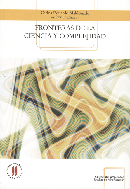 Portada de FRONTERAS DE LA CIENCIA Y COMPLEJIDAD