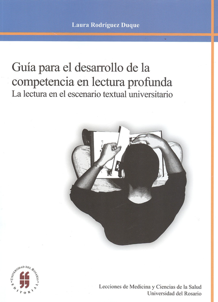 Portada de GUIA PARA EL DESARROLLO DE LA COMPETENCIA EN LECTURA PROFUNDA