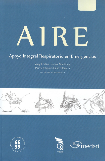 Portada de AIRE. APOYO INTEGRAL RESPIRATORIO EN EMERGENCIAS
