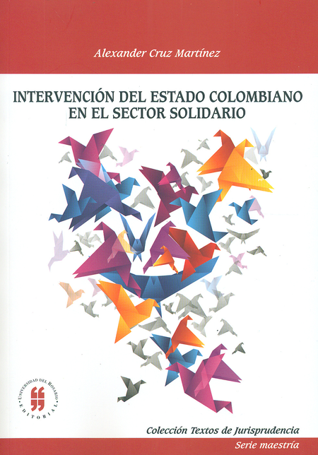 Portada de INTERVENCION DEL ESTADO COLOMBIANO EN EL SECTOR SOLIDARIO
