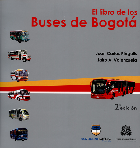 Portada de LIBRO DE LOS BUSES DE BOGOTA, EL