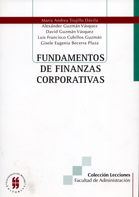 Portada de FUNDAMENTOS DE FINANZAS CORPORATIVAS