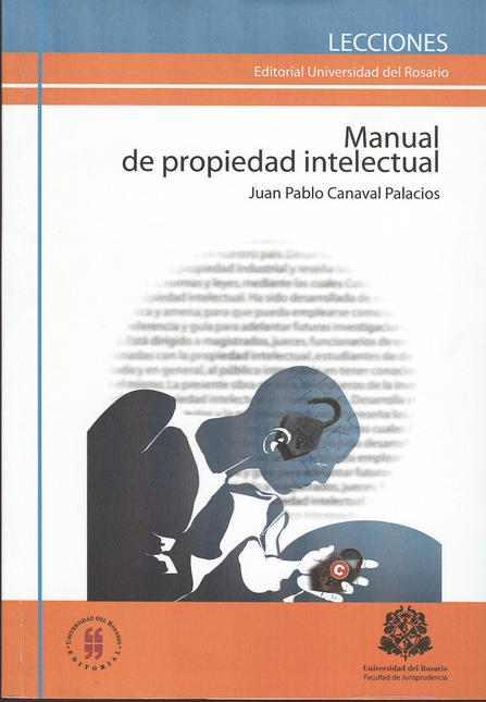 Portada de MANUAL DE PROPIEDAD INTELECTUAL