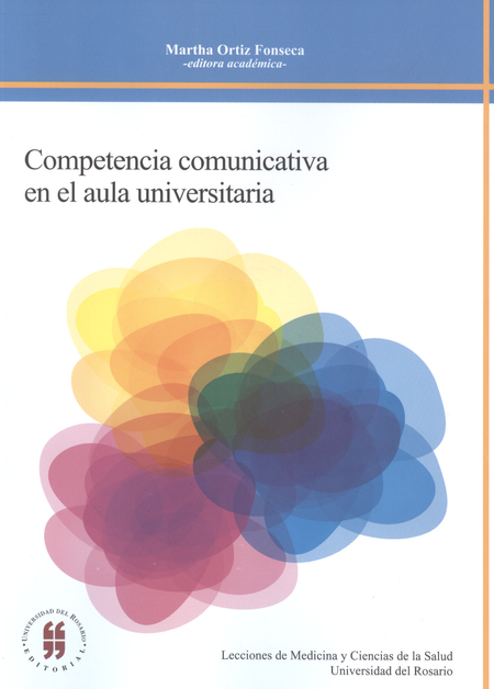 Portada de COMPETENCIA COMUNICATIVA EN EL AULA UNIVERSITARIA