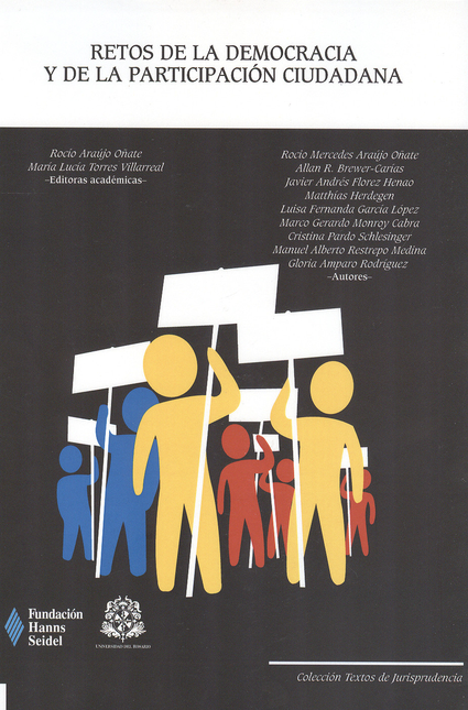 Portada de RETOS DE LA DEMOCRACIA Y DE LA PARTICIPACION CIUDADANA