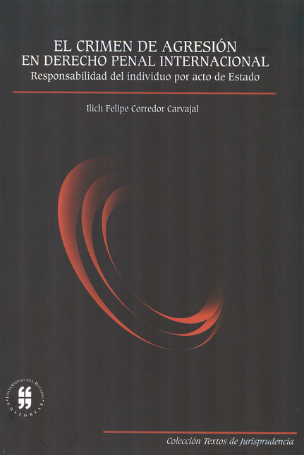 Portada de CRIMEN DE AGRESION EN DERECHO PENAL INTERNACIONAL, EL