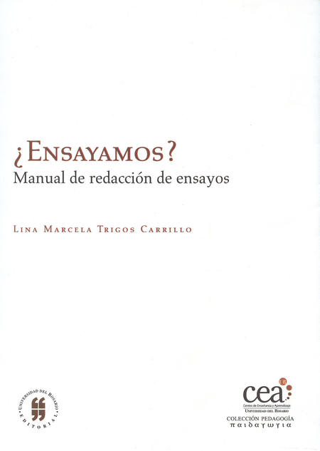 Portada de ENSAYAMOS MANUAL DE REDACCION DE ENSAYOS