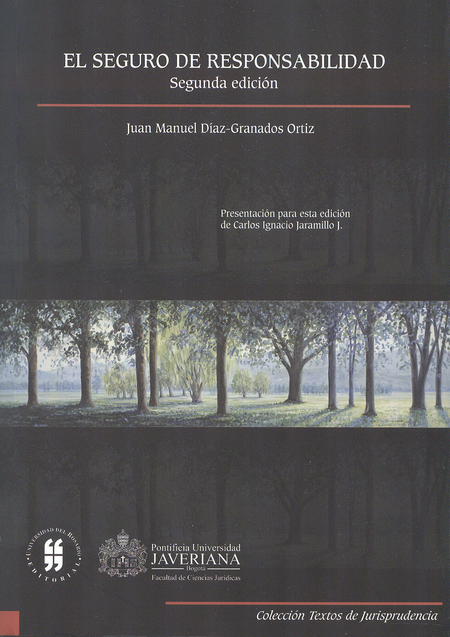 Portada de SEGURO DE RESPONSABILIDAD (2ª ED), EL