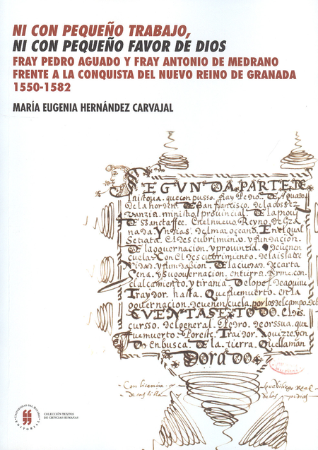 Portada de NI CON PEQUEÑO TRABAJO NI CON PEQUEÑO FAVOR DE DIOS