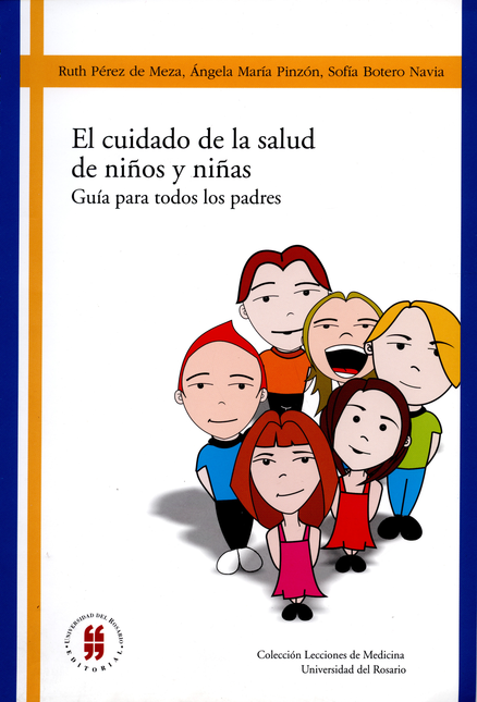 Portada de CUIDADO DE LA SALUD DE NIÑOS Y NIÑAS GUIA PARA TODOS LOS PADRES, EL