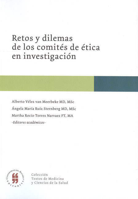 Portada de RETOS Y DILEMAS DE LOS COMITES DE ETICA EN INVESTIGACION