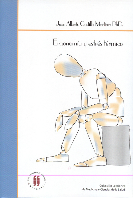 Portada de ERGONOMIA Y ESTRES TERMICO