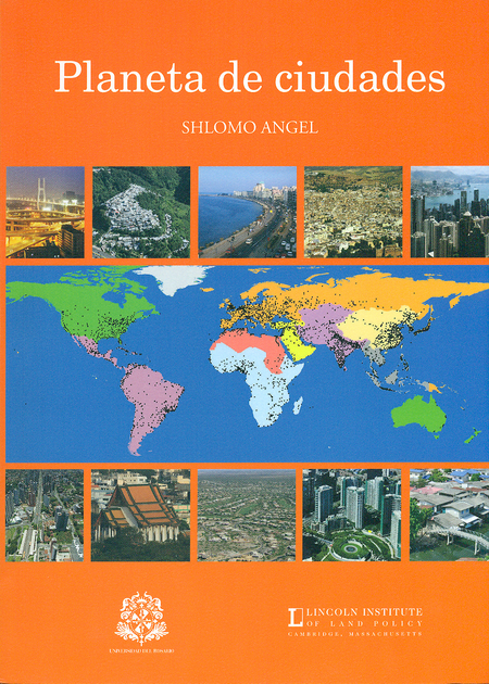Portada de PLANETA DE CIUDADES