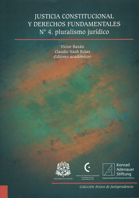 Portada de JUSTICIA CONSTITUCIONAL Y DERECHOS FUNDAMENTALES Nº 4 PLURALISMO JURIDICO