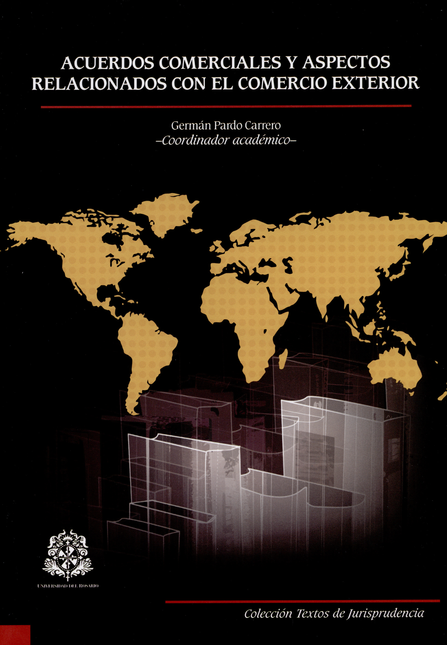 Portada de ACUERDOS COMERCIALES Y ASPECTOS RELACIONADOS CON EL COMERCIO EXTERIOR