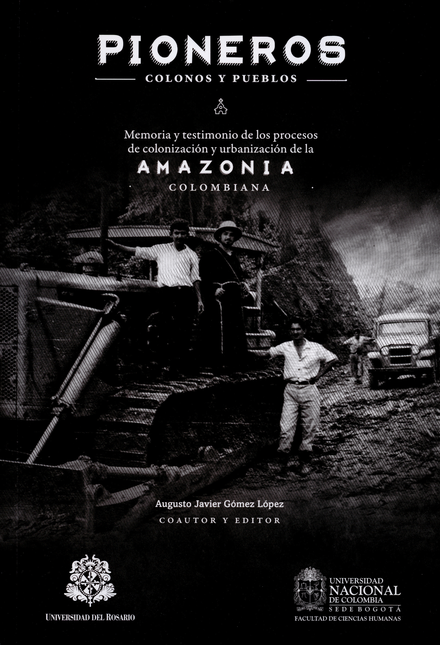 Portada de PIONEROS COLONOS Y PUEBLOS