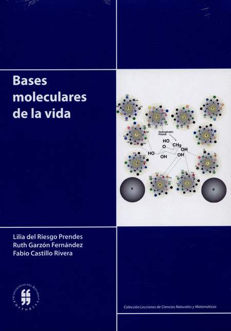 Portada de BASES MOLECULARES DE LA VIDA