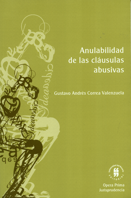 Portada de ANULABILIDAD DE LAS CLAUSULAS ABUSIVAS