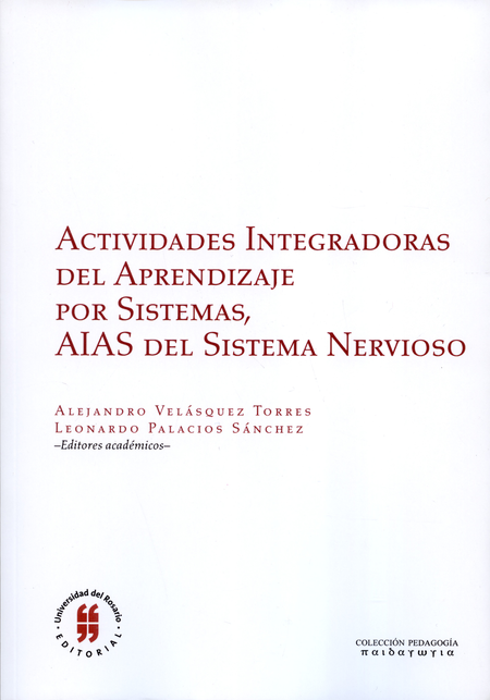 Portada de ACTIVIDADES INTEGRADORAS DEL APRENDIZAJE POR SISTEMAS, AIAS DEL SISTEMA NERVIOSO