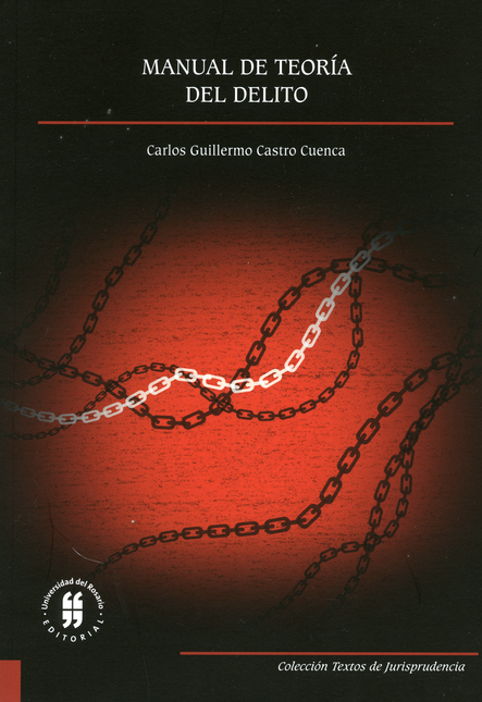 Portada de MANUAL DE TEORIA DEL DELITO