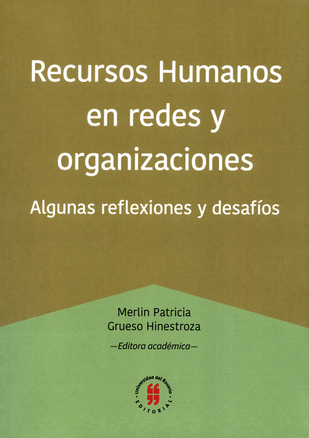 Portada de RECURSOS HUMANOS EN REDES Y ORGANIZACIONES. ALGUNAS REFLEXIONES Y DESAFIOS