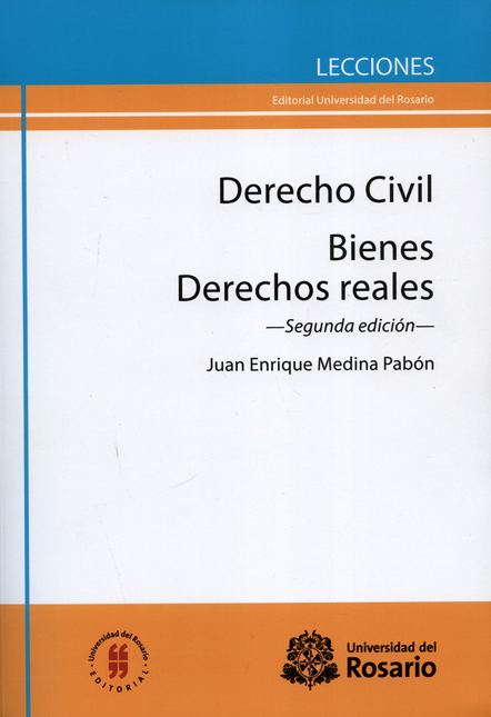 Portada de DERECHO CIVIL BIENES (2ª ED) DERECHOS REALES