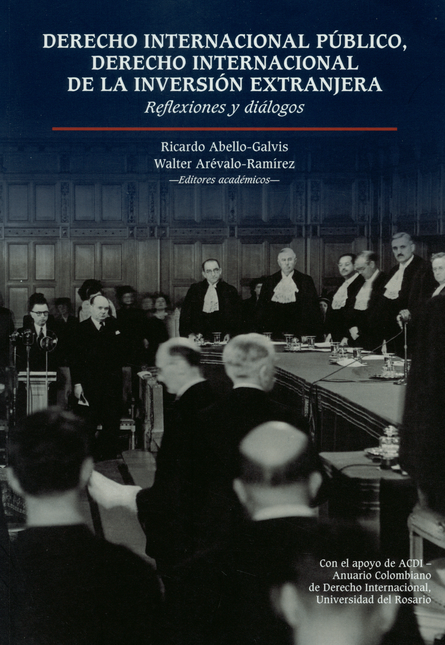 Portada de DERECHO INTERNACIONAL PUBLICO DERECHO INTERNACIONAL DE LA INVERSION EXTRANJERA