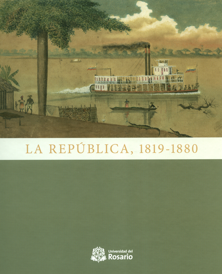 Portada de REPUBLICA 1819-1880, LA de RODRÍGUEZ JIMÉNEZ, Pablo