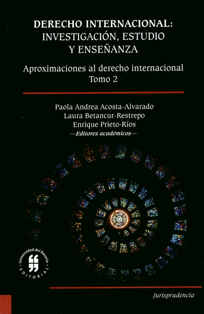 Portada de DERECHO INTERNACIONAL (II) INVESTIGACION ESTUDIO Y ENSEÑANZA APROXIMACIONES AL DERECHO INTERNACIONAL
