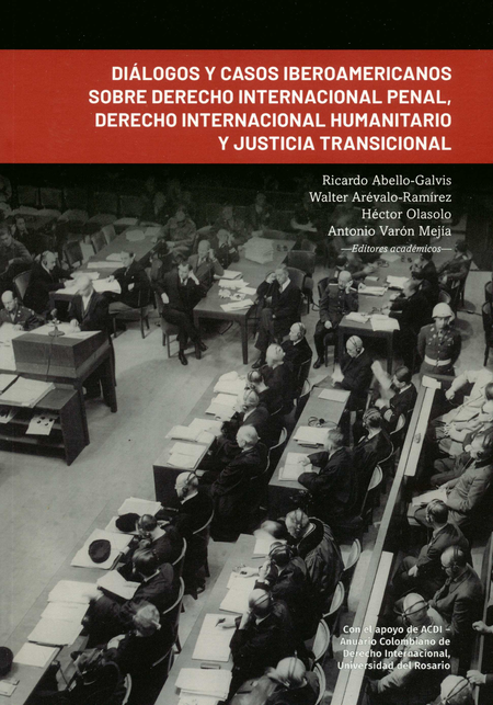 Portada de DIALOGOS Y CASOS IBEROAMERICANOS SOBRE DERECHO INTERNACIONAL PENAL DERECHO INTERNACIONAL HUMANITARIO