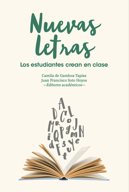 Portada de NUEVAS LETRAS LOS ESTUDIANTES CREAN EN CLASE