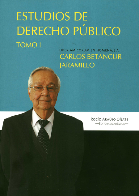 Portada de ESTUDIOS DE DERECHO PUBLICO (I) de BETANCUR JARAMILLO, Carlos