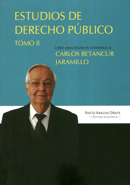 Portada de ESTUDIOS DE DERECHO PUBLICO (II) de BETANCUR JARAMILLO, Carlos
