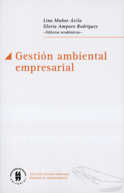 Portada de GESTION AMBIENTAL EMPRESARIAL de RODRÍGUEZ, Gloria Amparo
